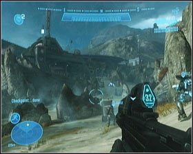 2 - Etap VI- Long Night of Solace (1) | Opis przejścia Halo Reach - Halo: Reach - poradnik do gry