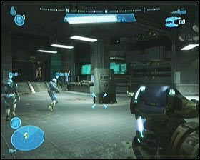 W trakcie pokonywania bazy nikt Cię nie zaatakuje - Etap VI- Long Night of Solace (1) | Opis przejścia Halo Reach - Halo: Reach - poradnik do gry