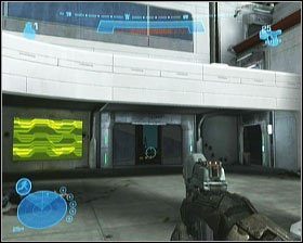 Etap rozpoczynamy na opuszczonych ulicach miasta - Etap VII- Exodus (1) | Opis przejścia Halo Reach - Halo: Reach - poradnik do gry