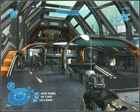 7 - Etap VII- Exodus (1) | Opis przejścia Halo Reach - Halo: Reach - poradnik do gry