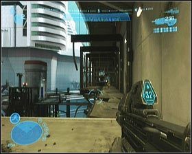 10 - Etap VII- Exodus (1) | Opis przejścia Halo Reach - Halo: Reach - poradnik do gry