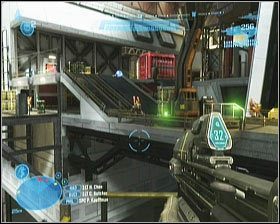 2 - Etap VII- Exodus (2) | Opis przejścia Halo Reach - Halo: Reach - poradnik do gry