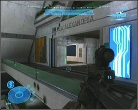 Pokonując je trafisz do budynku, w którym nikt Cię nie zaatakuje - Etap VII- Exodus (2) | Opis przejścia Halo Reach - Halo: Reach - poradnik do gry