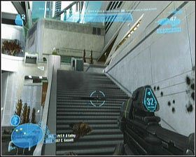 7 - Etap VII- Exodus (2) | Opis przejścia Halo Reach - Halo: Reach - poradnik do gry