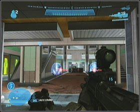 8 - Etap VII- Exodus (2) | Opis przejścia Halo Reach - Halo: Reach - poradnik do gry