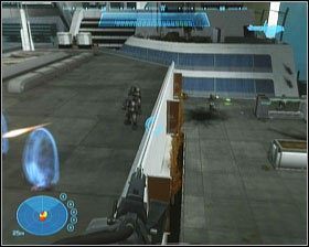 2 - Etap VII- Exodus (3) | Opis przejścia Halo Reach - Halo: Reach - poradnik do gry