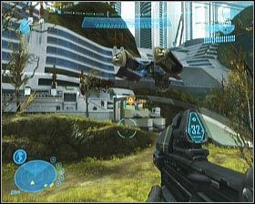 7 - Etap VII- Exodus (3) | Opis przejścia Halo Reach - Halo: Reach - poradnik do gry