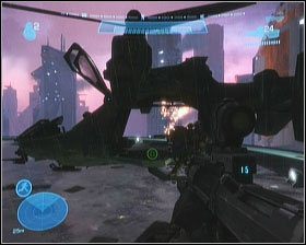 1 - Etap VIII- New Alexandria (1) | Opis przejścia Halo Reach - Halo: Reach - poradnik do gry