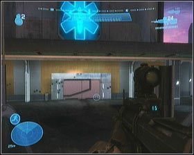 Teraz już możesz skierować się do pierwszego zadania (miejsce będzie oznaczone) - Etap VIII- New Alexandria (1) | Opis przejścia Halo Reach - Halo: Reach - poradnik do gry