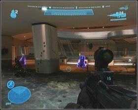 5 - Etap VIII- New Alexandria (1) | Opis przejścia Halo Reach - Halo: Reach - poradnik do gry