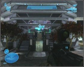 Kolejnym miejscem, do którego się udamy to apartamentowiec - Etap VIII- New Alexandria (2) | Opis przejścia Halo Reach - Halo: Reach - poradnik do gry