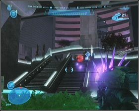 2 - Etap VIII- New Alexandria (2) | Opis przejścia Halo Reach - Halo: Reach - poradnik do gry