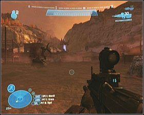 1 - Etap IX- The Package (1) | Opis przejścia Halo Reach - Halo: Reach - poradnik do gry