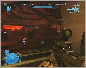 1 - Etap IX- The Package (2) | Opis przejścia Halo Reach - Halo: Reach - poradnik do gry