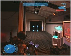 Amunicji powinno wystarczyć na sam szczyt, do wyjścia - Etap IX- The Package (2) | Opis przejścia Halo Reach - Halo: Reach - poradnik do gry