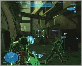 4 - Etap IX- The Package (2) | Opis przejścia Halo Reach - Halo: Reach - poradnik do gry
