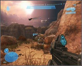 1 - Etap X- The Pillar of Autumn (1) | Opis przejścia Halo Reach - Halo: Reach - poradnik do gry