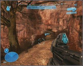 2 - Etap X- The Pillar of Autumn (1) | Opis przejścia Halo Reach - Halo: Reach - poradnik do gry
