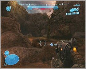 8 - Etap X- The Pillar of Autumn (1) | Opis przejścia Halo Reach - Halo: Reach - poradnik do gry