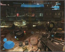 Kolejna jaskinia to moment wytchnienia od walk - Etap X- The Pillar of Autumn (2) | Opis przejścia Halo Reach - Halo: Reach - poradnik do gry