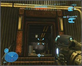 6 - Etap X- The Pillar of Autumn (2) | Opis przejścia Halo Reach - Halo: Reach - poradnik do gry