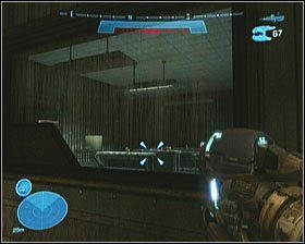 7 - Etap X- The Pillar of Autumn (2) | Opis przejścia Halo Reach - Halo: Reach - poradnik do gry