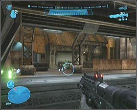 10 - Etap X- The Pillar of Autumn (2) | Opis przejścia Halo Reach - Halo: Reach - poradnik do gry