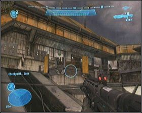 6 - Etap X- The Pillar of Autumn (3) | Opis przejścia Halo Reach - Halo: Reach - poradnik do gry