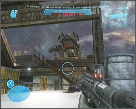 7 - Etap X- The Pillar of Autumn (3) | Opis przejścia Halo Reach - Halo: Reach - poradnik do gry