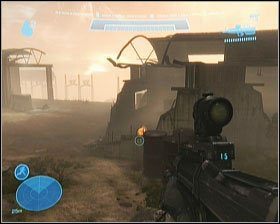 Etap jedenasty jest bardzo nietypowym, gdyż (pomijając fakt niespodzianki po napisach końcowych) Twoim głównym zadaniem będzie tylko przetrwanie - Etap XI- Lone Wolf | Opis przejścia Halo Reach - Halo: Reach - poradnik do gry