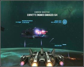 W pierwszej kolejności będziesz musiał zniszczyć cztery silniki wrogiego statku - Osiągnięcia signleplayer (3) | Porady Halo Reach - Halo: Reach - poradnik do gry