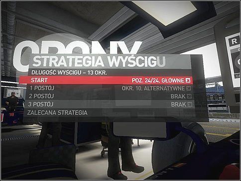 Przygotuj się na ostry start i walkę już w pierwszym zakręcie - Weekend wyścigowy | Kariera w F1 2010 - F1 2010 - poradnik do gry