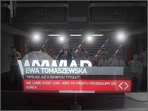 Nic nie stoi na przeszkodzie, aby na początku rozpływać się w samych superlatywach nad swoim pracodawcą, by w drugiej części sezonu porządnie go krytykować - Weekend wyścigowy | Kariera w F1 2010 - F1 2010 - poradnik do gry