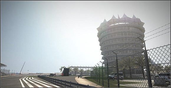 1 - Sakhir | Tory w F1 2010 - F1 2010 - poradnik do gry