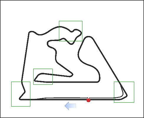 Nazwa toru: Bahrain International Cicruit - Sakhir | Tory w F1 2010 - F1 2010 - poradnik do gry
