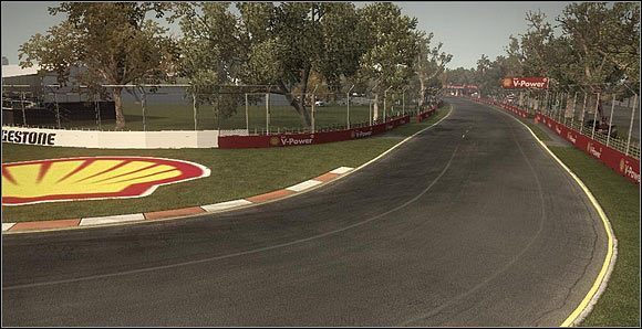 1 - Melbourne | Tory w F1 2010 - F1 2010 - poradnik do gry