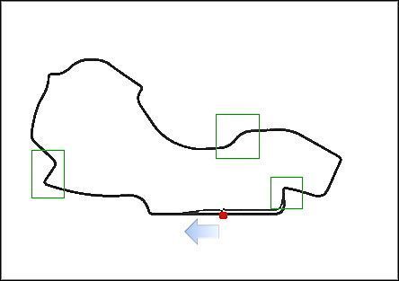 Nazwa toru: Albert Park - Melbourne | Tory w F1 2010 - F1 2010 - poradnik do gry