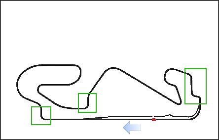 Nazwa toru: Circuit de Catalunya - Katalonia | Tory w F1 2010 - F1 2010 - poradnik do gry