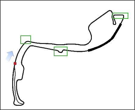 Nazwa toru: Circuit de Monaco - Monte Carlo | Tory w F1 2010 - F1 2010 - poradnik do gry