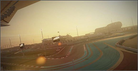 1 - Abu Dhabi | Tory w F1 2010 - F1 2010 - poradnik do gry