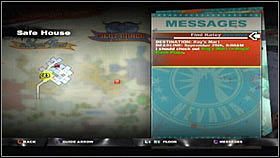 Ostatnią ważna sprawo jest mapa [1], którą możemy obejrzeć przy pomocy klawisza TAB - Wstęp (1) - Zadania główne - Dead Rising 2 - PC - poradnik do gry