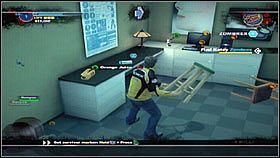 Kobieta dołączy się do nas, a naszym zadaniem będzie odprowadzenie jest do bunkra [1] - Wstęp (2) - Zadania główne - Dead Rising 2 - PC - poradnik do gry