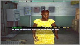 Zanim jednak wyruszymy do hotelu, warto jeszcze uratować kobietę stojąco zaraz na przeciwko wyjścia (M1, 20) [1] - Case 1 - Zadania główne - Dead Rising 2 - PC - poradnik do gry