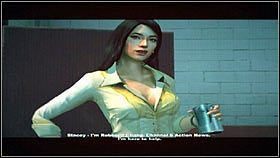 Po cut-scenke zadzwoni do nas Stacy mówiąc, że Sallivan [1] chce wyrzucić Katy - Case 1 - Zadania główne - Dead Rising 2 - PC - poradnik do gry