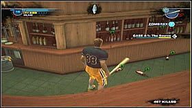 Przede wszystkim należy pamiętać, że czas wskazywany na liście zadań, to czas do ukończenia misji, a nie jej rozpoczęcia, dlatego biegniemy do celu jak tylko pasek stanie się żółty - Case 4 - Zadania główne - Dead Rising 2 - PC - poradnik do gry