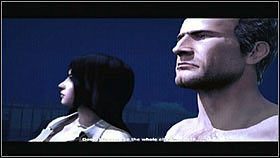 Idziemy na dach schronu [1], gdzie punktualnie o 7:00 AM rozpocznie się cut-scenka [2] - Case 5 - Zadania główne - Dead Rising 2 - PC - poradnik do gry