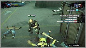 Pojedynek jest naprawdę trudny, więc przed walką warto zebrać dużo przedmiotów leczących - Case 6 - Zadania główne - Dead Rising 2 - PC - poradnik do gry