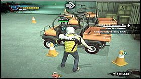 Kobieta jest niestety tak obalała, że nie jest w stanie samodzielnie chodzić i potrzebuje naszej pomocy [1] - Case 6 - Zadania główne - Dead Rising 2 - PC - poradnik do gry