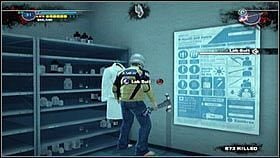 Ten etap jest dostępny tylko wtedy, gdy dostarczyliśmy wcześnie Zombrex dla TK'a - The Overtime - Zadania główne - Dead Rising 2 - PC - poradnik do gry