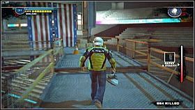 Pierwsze co musimy zrobić, to zdobyć jakąś broń - The Overtime - Zadania główne - Dead Rising 2 - PC - poradnik do gry